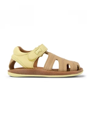 Obrázek produktu Camper Dětské kožené sandály Camper Bicho TWS FW béžová