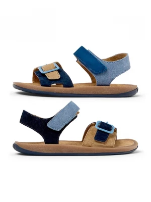 Obrázek produktu Camper Dětské kožené sandály Camper Bicho TWS Kids námořnická modř