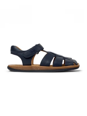 Obrázek produktu Camper Dětské kožené sandály Camper námořnická modř