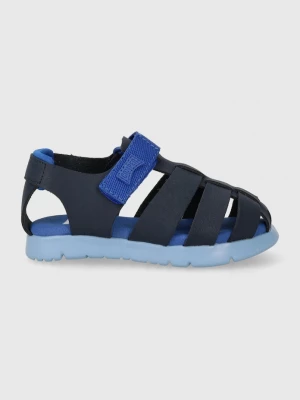Obrázek produktu Camper Dětské kožené sandály Camper námořnická modř