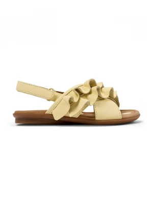 Obrázek produktu Camper Dětské kožené sandály Camper TWS Kids žlutá