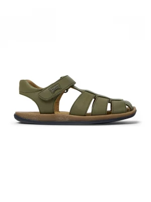 Obrázek produktu Camper Dětské kožené sandály Camper zelená
