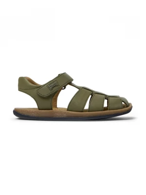 Obrázek produktu Camper Dětské kožené sandály Camper zelená