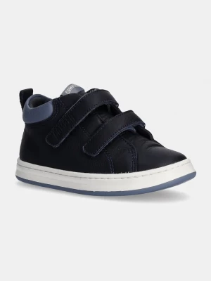 Obrázek produktu Camper Dětské kožené sneakers boty Camper Runner Four FW námořnická modř