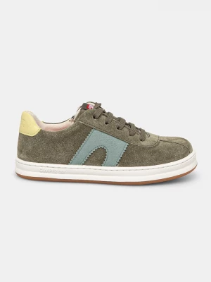 Obrázek produktu Camper Dětské kožené sneakers boty Camper Runner Four Kids zelená