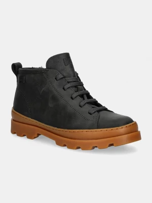 Obrázek produktu Camper Dětské nubukové polobotky Camper Brutus