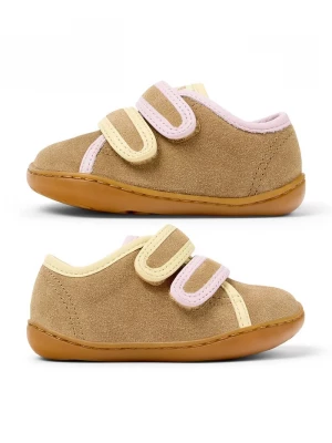 Obrázek produktu Camper Dětské nubukové polobotky Camper TWS FW hnědá