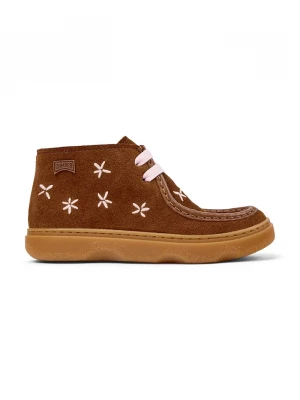 Obrázek produktu Camper Kotníkové boty dětské nubukové Kiddo Kids hnědá
