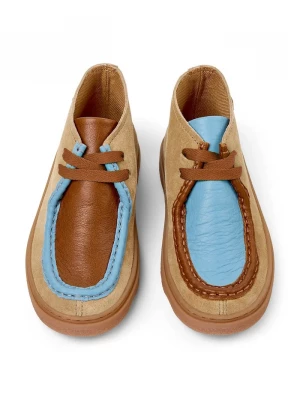 Obrázek produktu Camper Kotníkové boty dětské nubukové Kiddo TWS Kids béžová