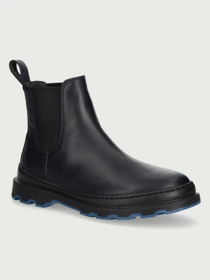 Obrázek produktu Camper kotníkové Chelsea boty pánské kožené Brutus+ námořnická modř