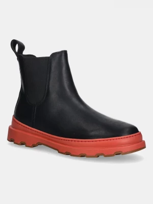 Obrázek produktu Camper Kožené kotníkové boty Camper Brutus+ černá