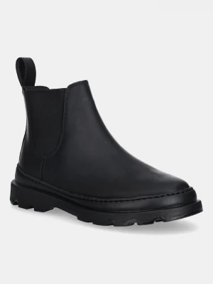 Obrázek produktu Camper Kožené kotníkové boty Brutus+ černá