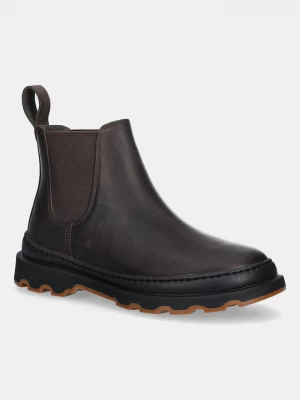 Obrázek produktu Camper Kožené kotníkové boty Camper Brutus+ hnědá