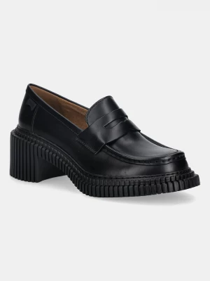 Obrázek produktu Camper Kožené lodičky Camper Pix London černá