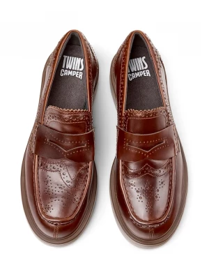 Obrázek produktu Camper Kožené mokasíny Camper TWS hnědá