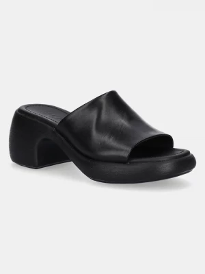 Obrázek produktu Camper Kožené pantofle Camper Thelma Sandal černá