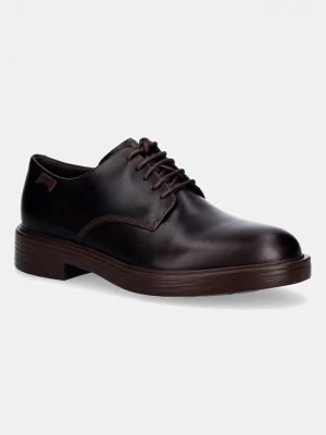 Obrázek produktu Camper Kožené polobotky Camper Dean hnědá