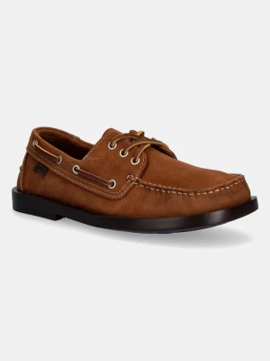 Obrázek produktu Camper Kožené polobotky Camper Don hnědá
