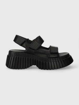 Obrázek produktu Camper Kožené sandály Camper BCN černá