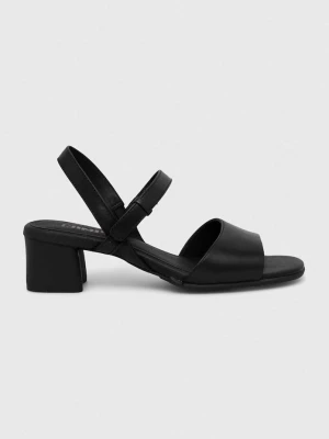 Obrázek produktu Camper Kožené sandály Katie Sandal černá