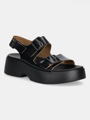 Obrázek produktu Camper Kožené sandály Camper Tasha černá