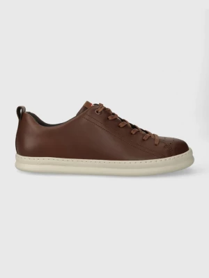 Obrázek produktu Camper Kožené tenisky Camper Runner Four hnědá