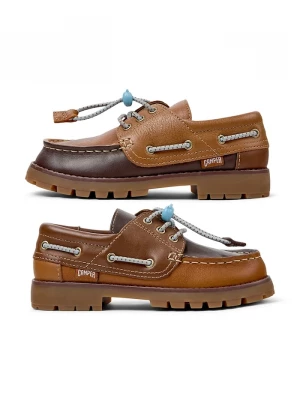 Obrázek produktu Camper mokasíny dětské kožené Compas Kids TWS hnědá