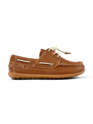 Obrázek produktu Camper mokasíny dětské kožené Peu Cami Kids hnědá