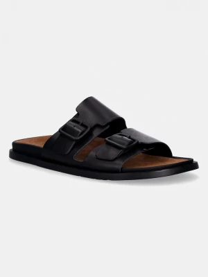 Obrázek produktu Camper pánské kožené pantofle Lluc Sandal černá