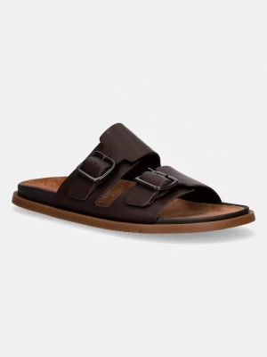Obrázek produktu Camper pánské kožené pantofle Lluc Sandal hnědá