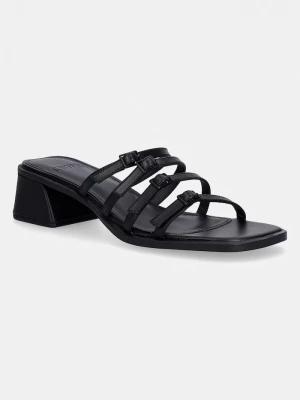 Obrázek produktu Camper pantofle dámské kožené Kora Sandal černá