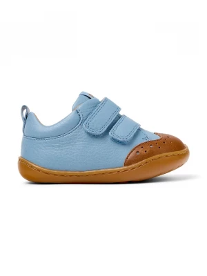 Obrázek produktu Camper Polobotky dětské kožené Peu Cami FW modrá