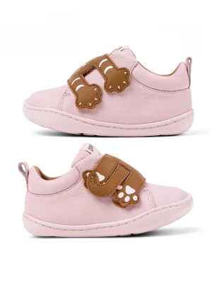 Obrázek produktu Camper Polobotky kojenecké kožené Peu Cami TWS FW růžová