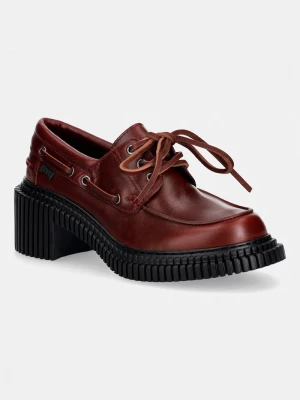 Obrázek produktu Camper Polobotky na sloupku kožené Pix London