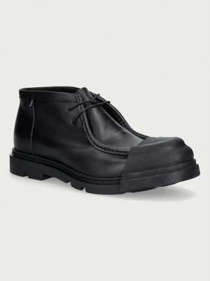 Obrázek produktu Camper Polobotky pánské kožené Junction černá