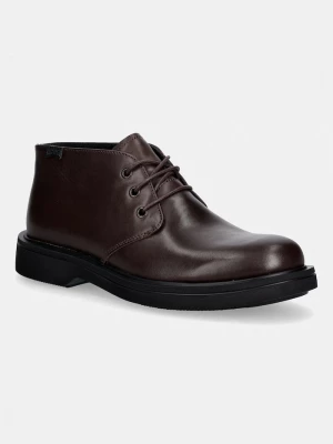 Obrázek produktu Camper Polobotky pánské kožené Norman hnědá