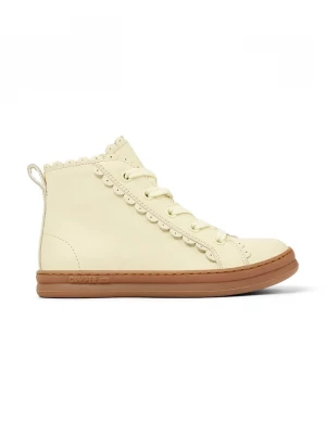 Obrázek produktu Camper Runner Four Kids sneakers boty dětské kožené béžová