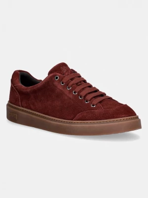 Obrázek produktu Camper Runner Twentyfive sneakers boty pánské semišové burgundské