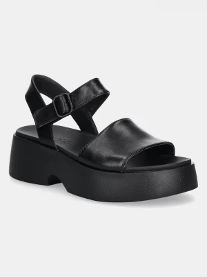 Obrázek produktu Camper sandály dámské kožené černá