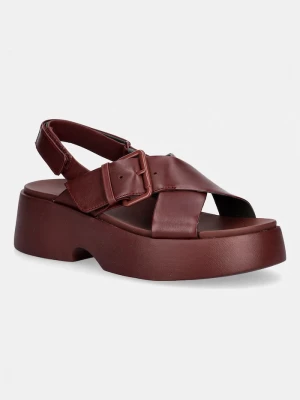 Obrázek produktu Camper sandály na platformě dámské kožené Tasha