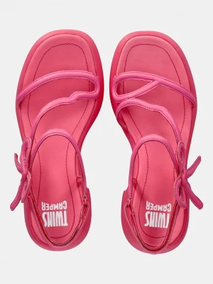 Obrázek produktu Camper sandály na sloupku kožené TWS růžová