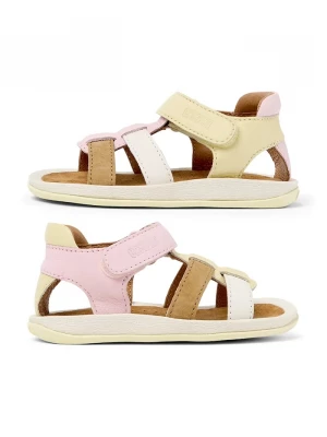 Obrázek produktu Camper sandály s otevřenou patou dětské kožené TWS FW růžová
