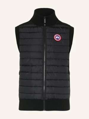 Obrázek produktu Canada Goose Péřová Bunda Hybridge Ze Směsi Materiálů černá