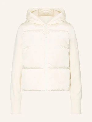 Obrázek produktu Canada Goose Péřová Bunda Hybridge® Ze Směsi Materiálů krémová