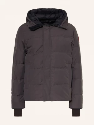 Obrázek produktu Canada Goose Péřová Bunda Macmillan tmavě šedá