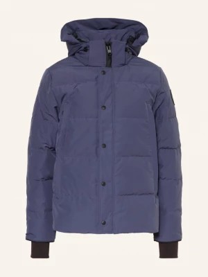 Obrázek produktu Canada Goose Péřová Bunda Wyndham modrá