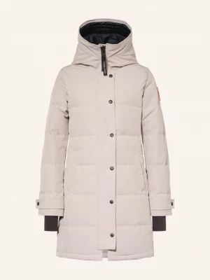 Obrázek produktu Canada Goose Péřová Parka Shelburne světle šedá
