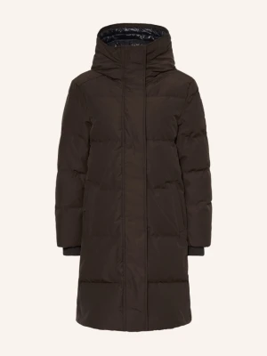 Obrázek produktu Canada Goose Péřový Kabát Louise Parka tmavě hnědá