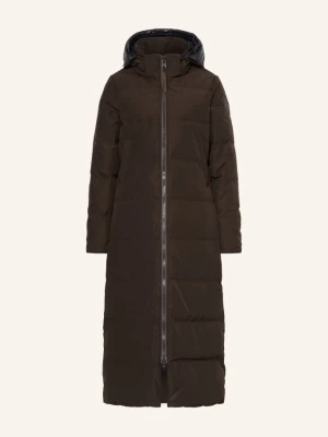Obrázek produktu Canada Goose Péřový Kabát Mystique S Odnímatelnou Kapucí tmavě hnědá