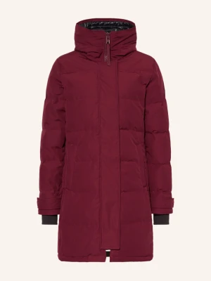 Obrázek produktu Canada Goose Péřový Kabát Shelburne tmavě červená